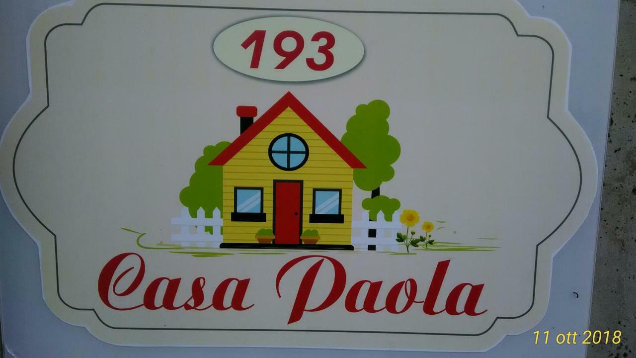 Casa Paola Vila Vico Equense Exterior foto